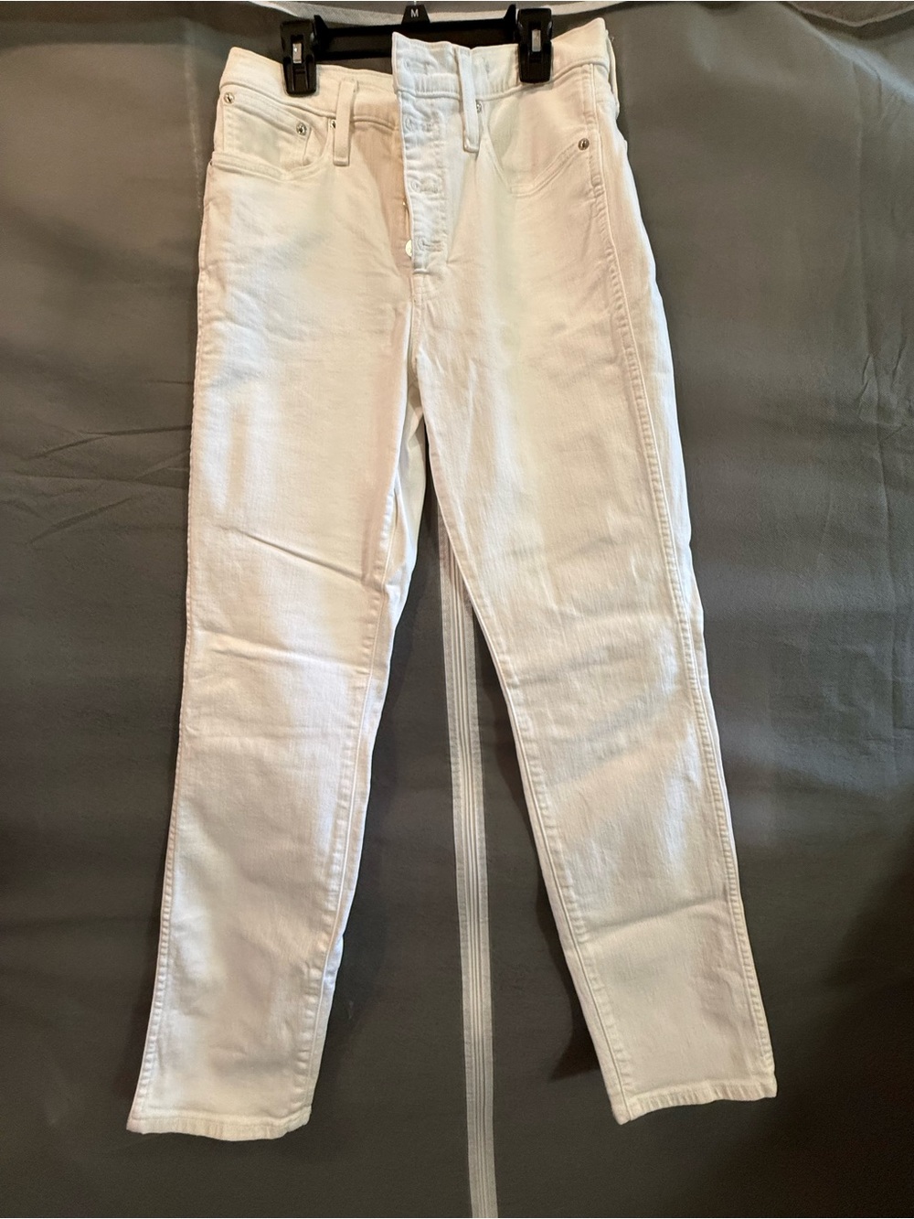 J. Crew White Skinny Jeans